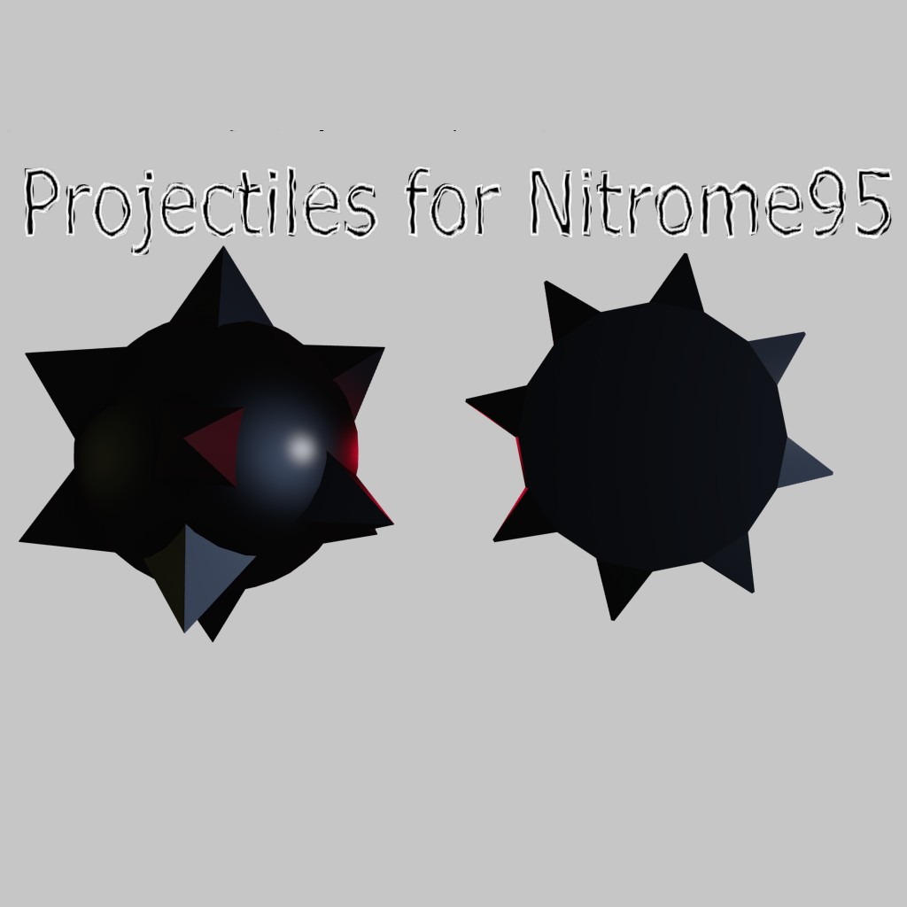Projectiles for Nitrome95 preview image 1